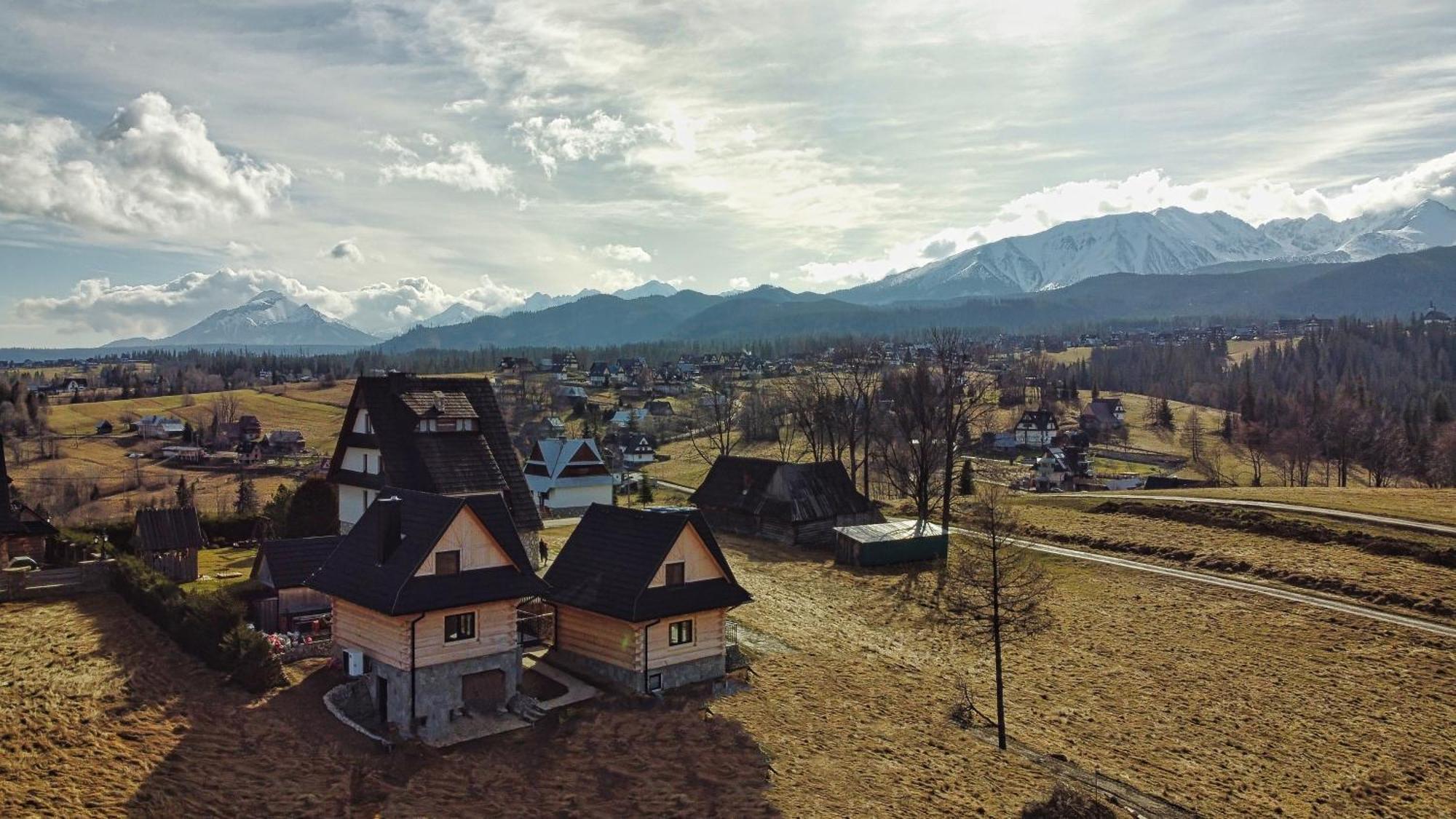 Domki Na Gawlakach Zakopane Exterior photo